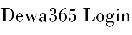 Dewa365 Login